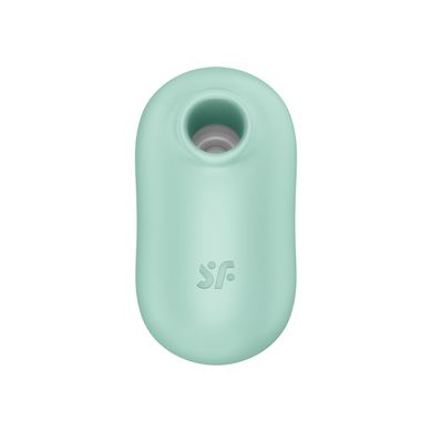 Вакуумний стимулятор із вібрацією Satisfyer Pro To Go 2 Mint