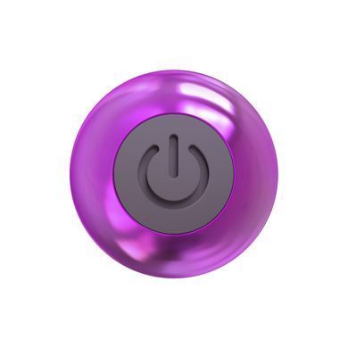 Вибропуля PowerBullet - Pretty Point Rechargeable Bullet Purple, фиолетовая