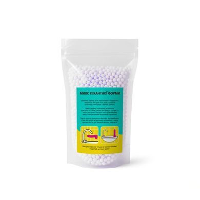 Мило у формі пеніса Чистий Кайф MEDIUM Violet, крафтове мило-член, натуральне
