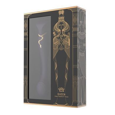 Смартвібратор Zalo &mdash; Queen Twilight Purple, фіолетовий