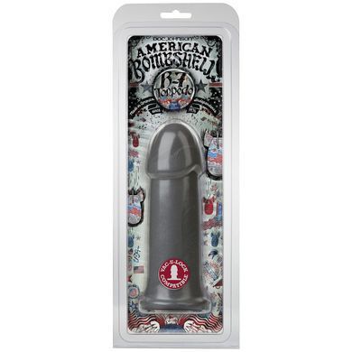 Фалоімітатор для фістингу Doc Johnson American Bombshell &mdash; B-7 Torpedo &mdash; Gun Metal