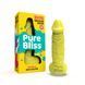 Мило у формі пеніса Pure Bliss BIG Yellow, жовте