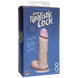 Фаллоимитатор Doc Johnson The Realistic Cock 8 inch White - ULTRASKYN