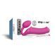 Безремінний страпон з вібрацією Strap-On-Me Vibrating Fuchsia XL, діам. 4,7см, пульт ДК, регульований
