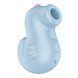 Вакуумний кліторальний стимулятор Satisfyer Sea Pony, блакитний