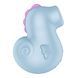 Вакуумний кліторальний стимулятор Satisfyer Sea Pony, блакитний