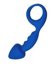 Анальна пробка Adrien Lastic Budy Blue