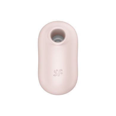 Вакуумный стимулятор с вибрацией Satisfyer Pro To Go 2 бежевый