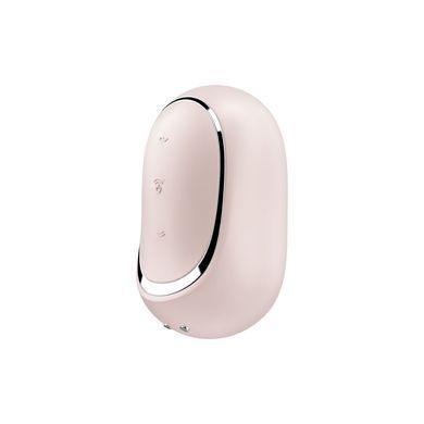 Вакуумный стимулятор с вибрацией Satisfyer Pro To Go 2 бежевый