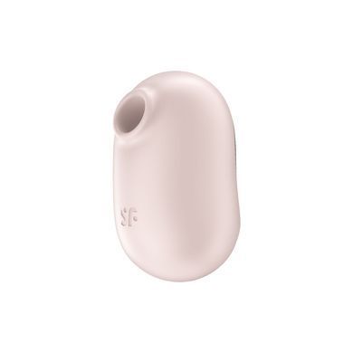 Вакуумный стимулятор с вибрацией Satisfyer Pro To Go 2 бежевый