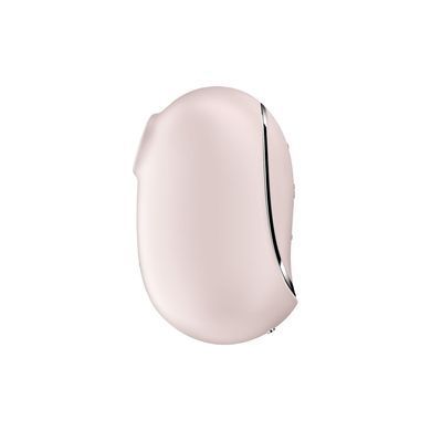 Вакуумный стимулятор с вибрацией Satisfyer Pro To Go 2 бежевый