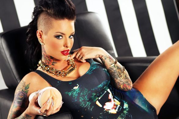 Мастурбатор Fleshlight Girls: Christy Mack - Attack