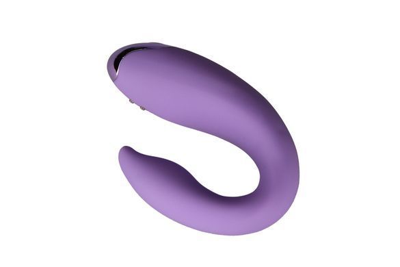 Вібратор для пар FairyGasm PleasureBerry фіолетовий
