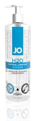 Мастило на водній основі System JO H2O ORIGINAL (480 мл) маслянисте і гладке, рослинний гліцерин