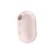 Вакуумный стимулятор с вибрацией Satisfyer Pro To Go 2 бежевый