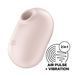 Вакуумный стимулятор с вибрацией Satisfyer Pro To Go 2 бежевый