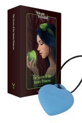 Минивибратор &laquo;Сердечко&raquo; FairyGasm PleasureStone blue, голубой