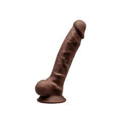 Фалоімітатор SilexD Johnny коричневий (MODEL 1 size 7in)