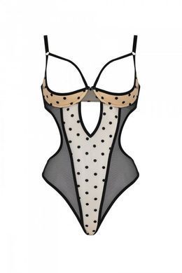 Боді MARINA BODY beige XXL/XXXL - Passion