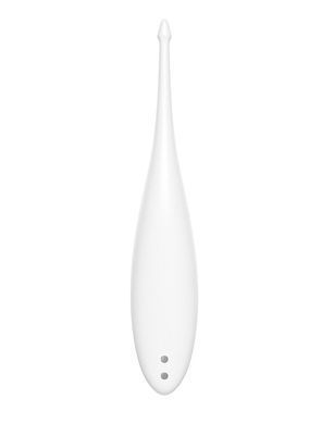 Вібратор для клітора Satisfyer Twirling Fun White, білий