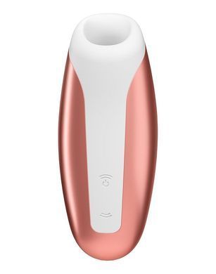 Мініатюрний вакуумний стимулятор Satisfyer Love Breeze помаранчевий