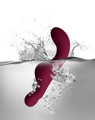 Універсальний sit-on-top вібратор Rocks Off Ruby Glow Blush.