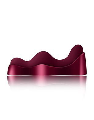Універсальний sit-on-top вібратор Rocks Off Ruby Glow Blush.