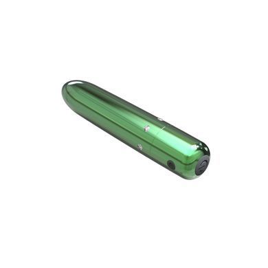 Вибропуля PowerBullet - Pretty Point Rechargeable Bullet Teal, зеленая