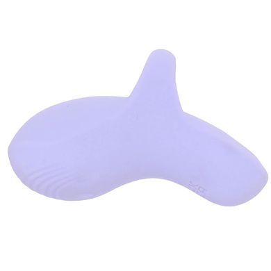 Вібратор на палець FUZU Sensa Skin Activated Fingertip Vibe &ndash; Pastel Purple, бузковий