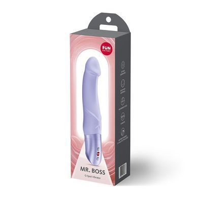 Вибратор Fun Factory Mr. Boss Purple, сиреневый