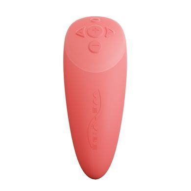 Смарт-вибратор для пар We-Vibe Chorus Crave Coral, коралловый