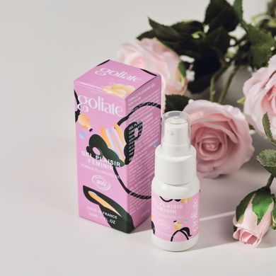 Стимулирующий гель для клитора Goliate Gel Plaisir F&eacute;minin 30 мл, тепло-холод