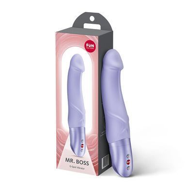 Вибратор Fun Factory Mr. Boss Purple, сиреневый