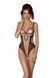 Боді MARINA BODY beige XXL/XXXL - Passion