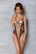 Боді MARINA BODY beige XXL/XXXL - Passion