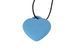 Мінівібратор &laquo;Сердечко&raquo; FairyGasm PleasureStone blue, блакитний