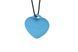 Мінівібратор &laquo;Сердечко&raquo; FairyGasm PleasureStone blue, блакитний