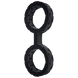 Наручники силіконові Doc Johnson The Cuffs Large - Black