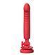 Смарт-міні секс-машина Lovense Mission 2 Vibrating suction cup dildo, 6500 вібрацій/хв, Touch Sense