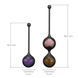 Вагинальные шарики Adrien Lastic Harmony Stones, 2 держателя