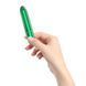 Вибропуля PowerBullet - Pretty Point Rechargeable Bullet Teal, зеленая