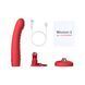 Смарт-міні секс-машина Lovense Mission 2 Vibrating suction cup dildo, 6500 вібрацій/хв, Touch Sense