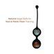 Вагинальные шарики Adrien Lastic Harmony Stones, 2 держателя