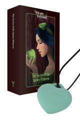 Минивибратор &laquo;Сердечко&raquo; FairyGasm PleasureStone green, зеленый