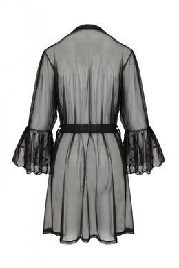 LOVELIA PEIGNOIR black S/M - Passion
