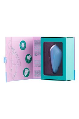 Миниатюрный вакуумный стимулятор Satisfyer Love Breeze Ice Blue