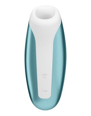 Мініатюрний вакуумний стимулятор Satisfyer Love Breeze Ice Blue