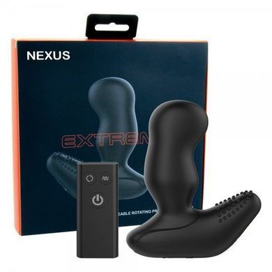Масажер простати Nexus Revo Extreme, чорний