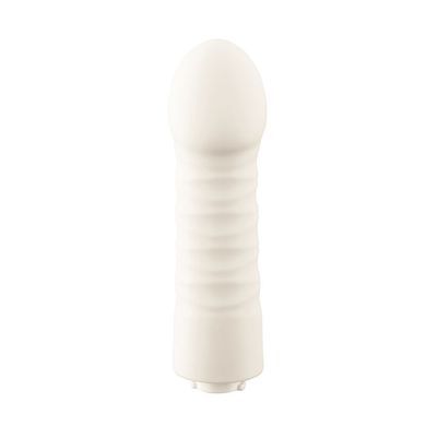 Змінна насадка KISSTOY Dildo для секс-машини Tutu II, біла
