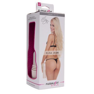 Мастурбатор Fleshlight Girls: Elsa Jean - Treat, из слепка ануса